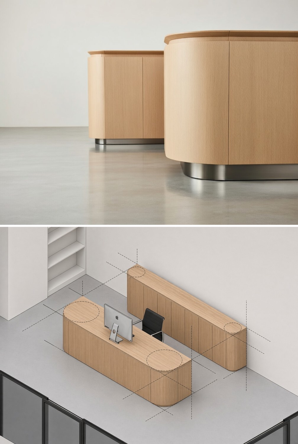 Reception Desk